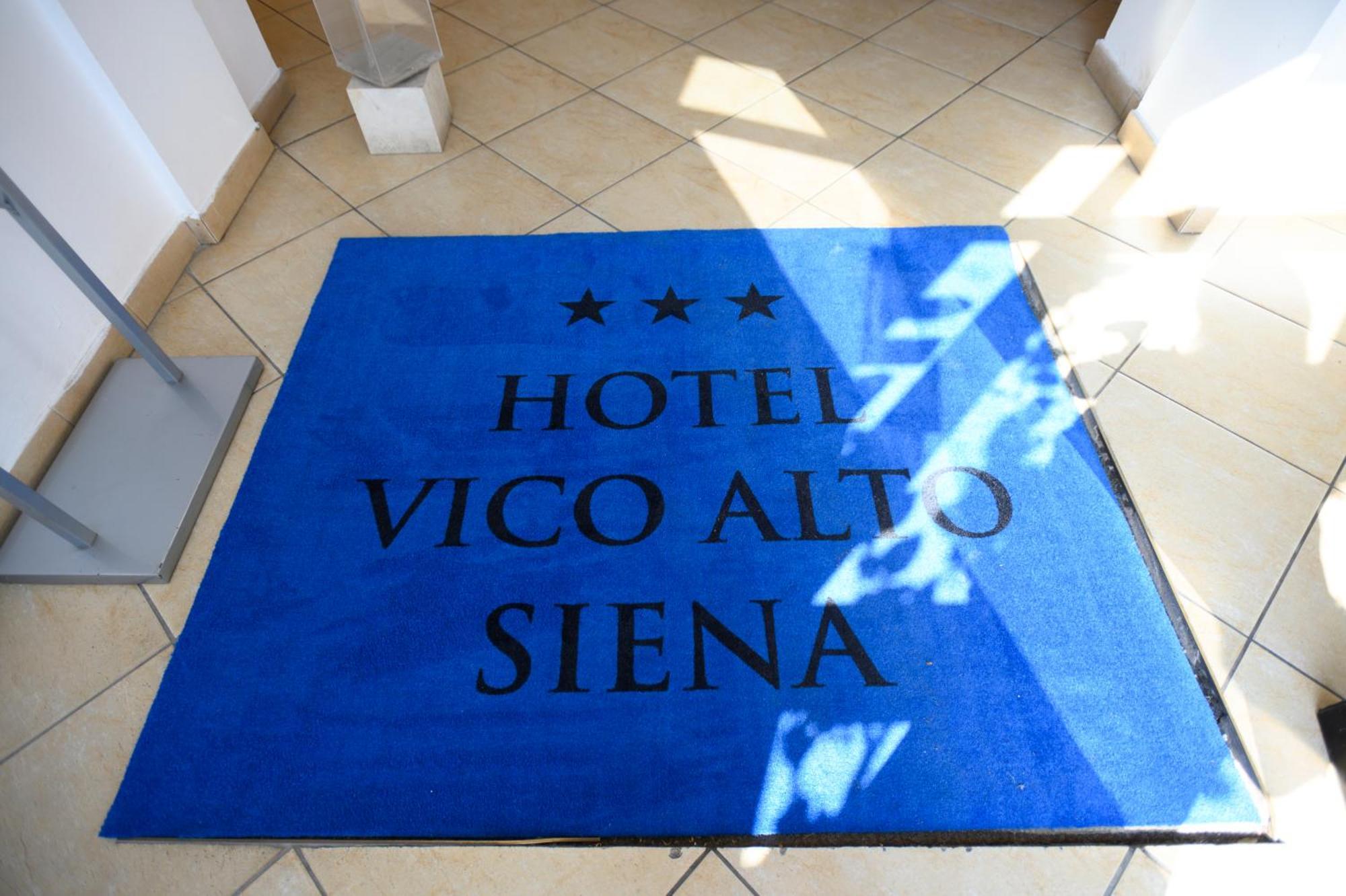Hotel Vico Alto Siena Kültér fotó