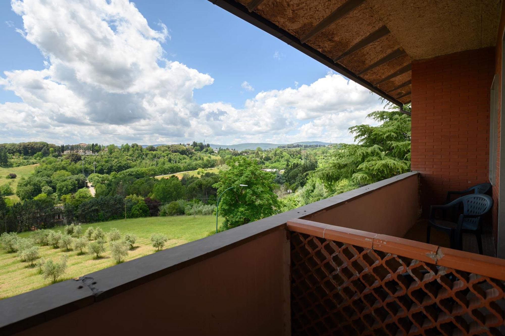 Hotel Vico Alto Siena Kültér fotó