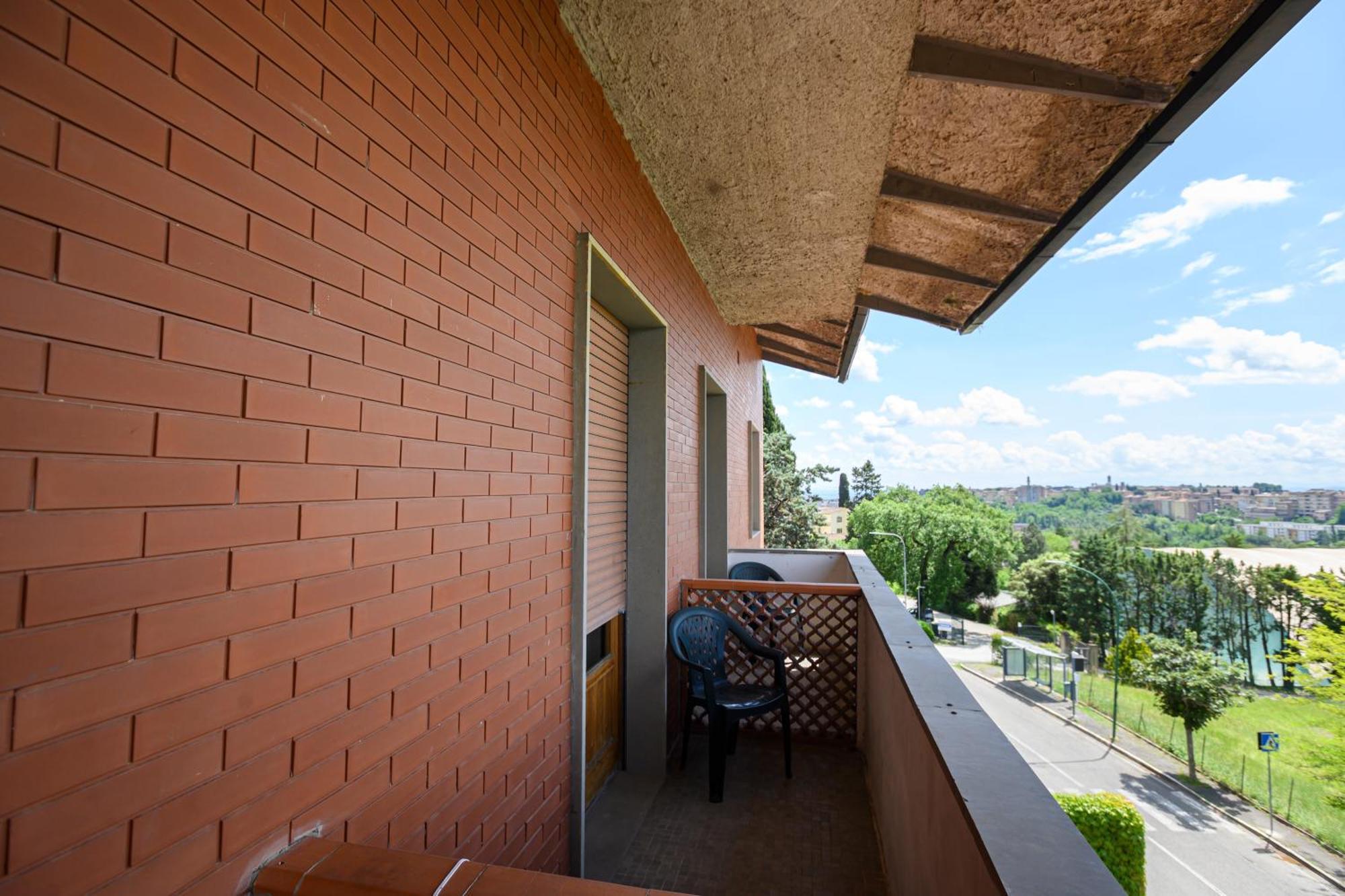 Hotel Vico Alto Siena Kültér fotó