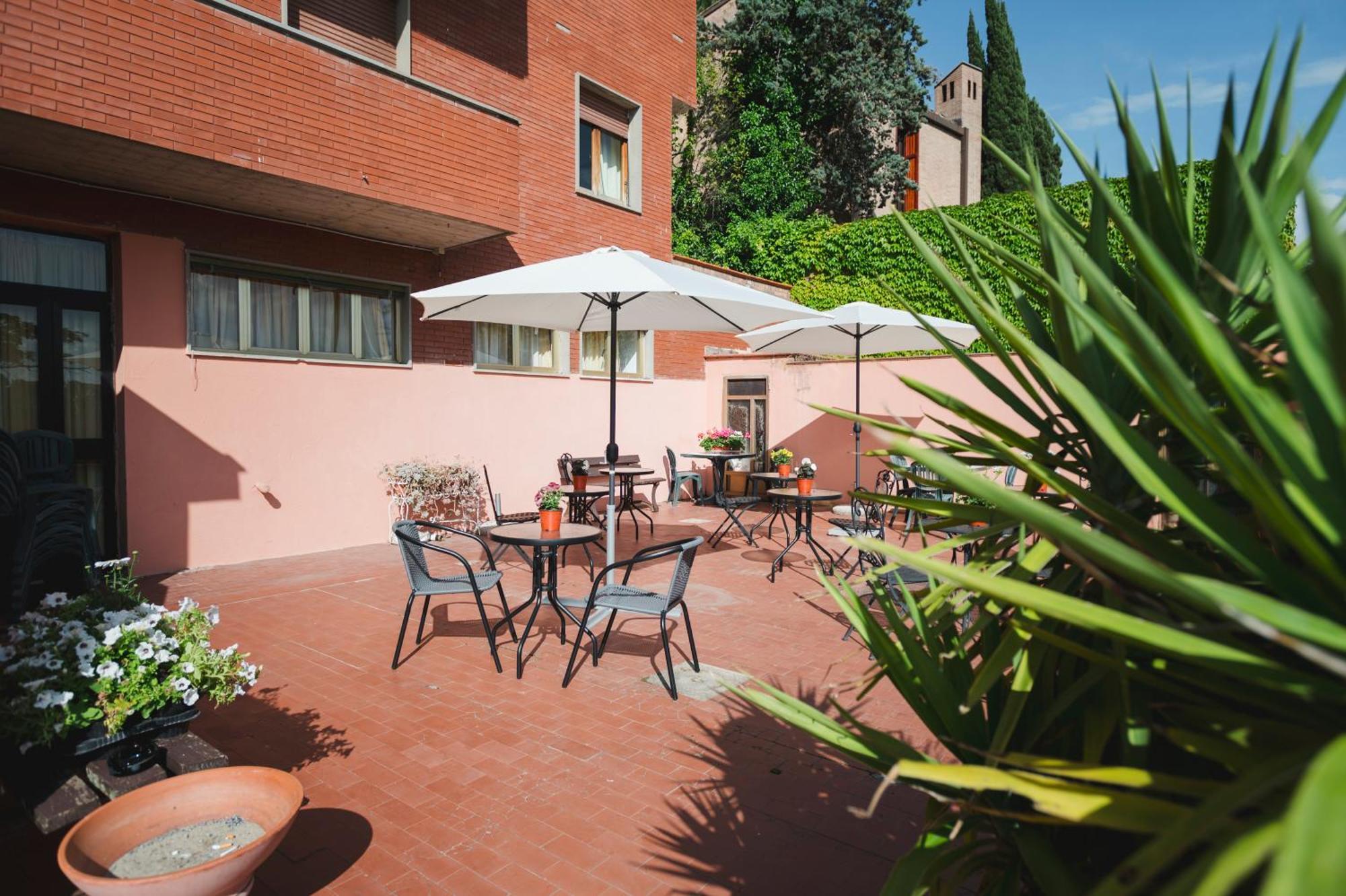 Hotel Vico Alto Siena Kültér fotó