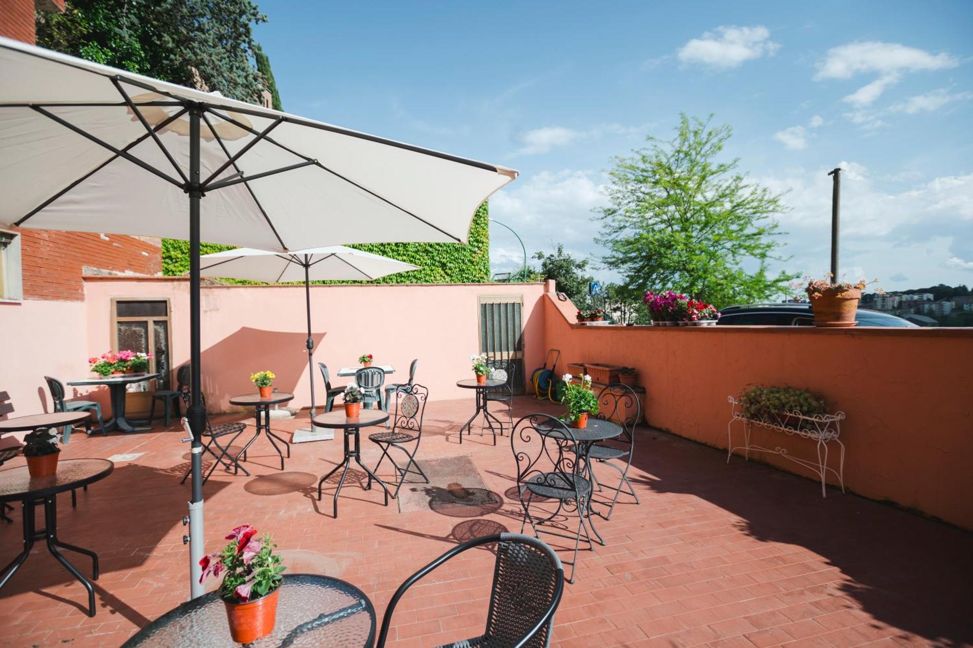 Hotel Vico Alto Siena Kültér fotó